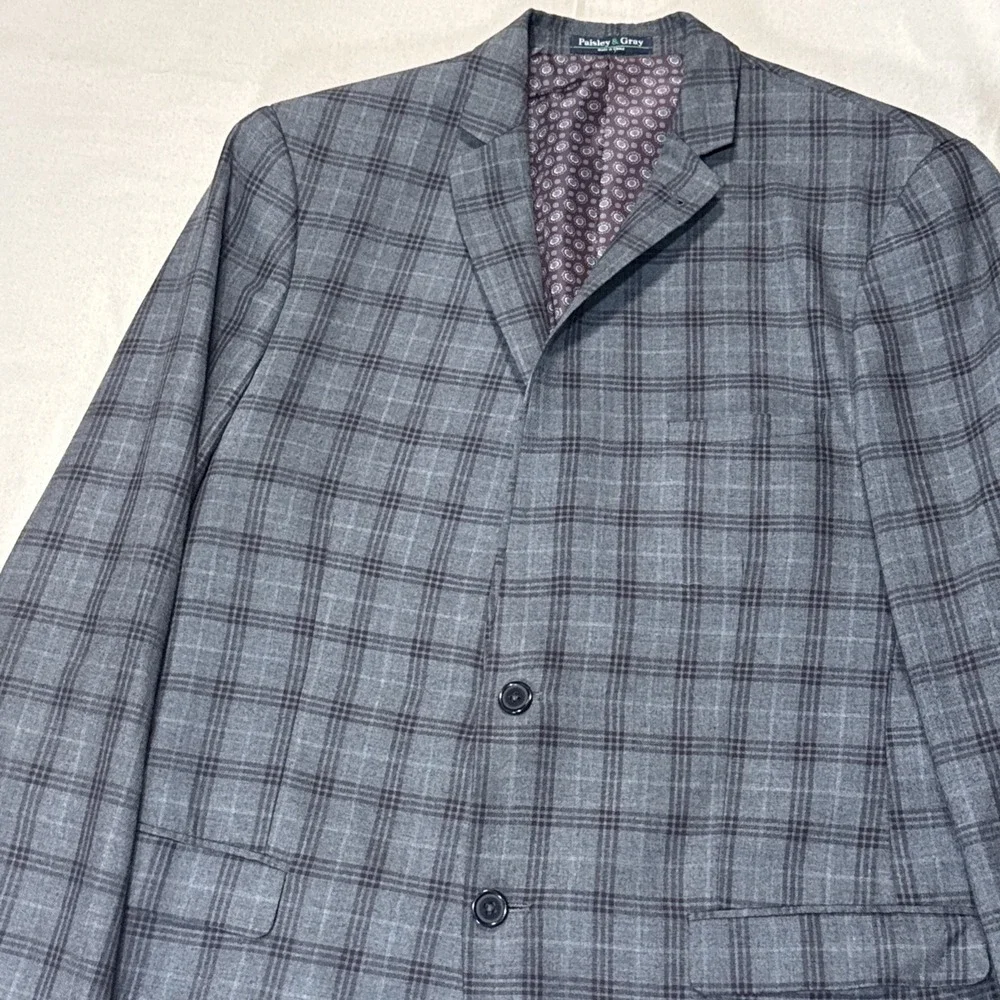 Paisley & Gray paisley gray